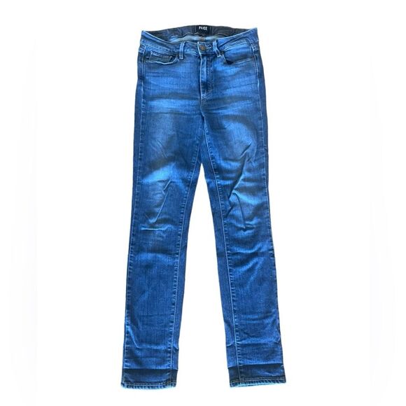 Paige Fletcher Skinny Jeans Womens Size 27 - Picture 1 of 11